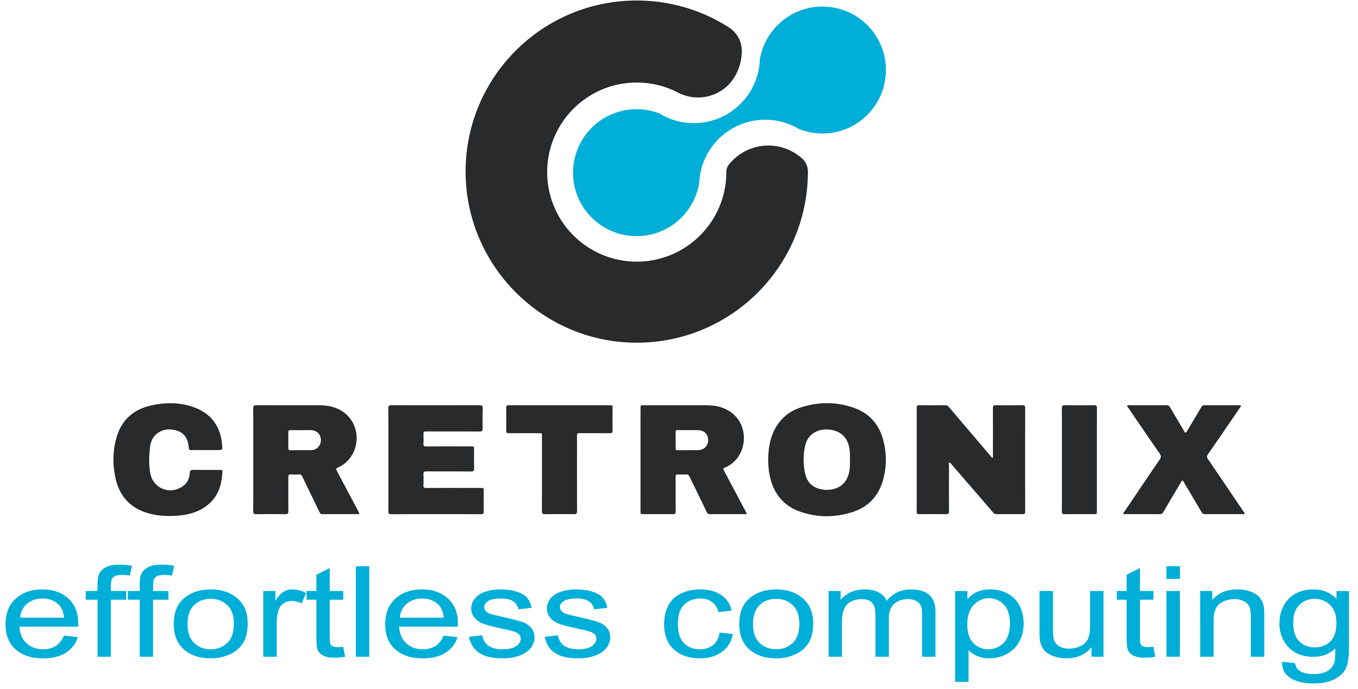 Logo of Cretronix Effortless Computing